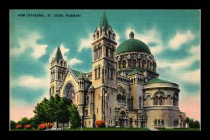 NEW CATHEDRAL ST LOUIS MISSOURI