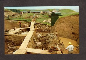 NB Fort Ft Beausejour National Historic Park New Brunswick CANADA Postcard