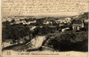 CPA NOISY-le-SEC Panorama vers les Carrieres de Romainville (569044)