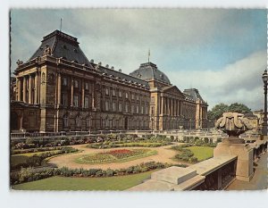 Postcard Royal Palace Brussels Belgium