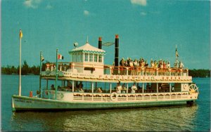 Florida West Palm Beach The Paddlewheel Queen