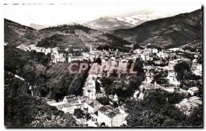 Old Postcard Amelie Les Bains Pearl of the Pyrenees General View and Canigou