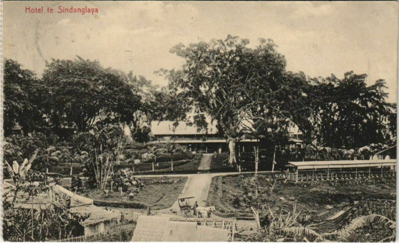 PC BATAVIA Hotel de Sindanglaya INDONESIA (a18481)