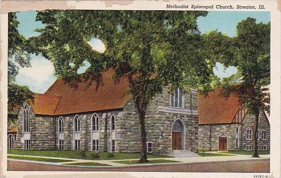 Illinois Streator Methodist Episcopal Church 1941