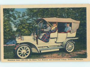 Old 1905 Mercedes-Benz Car At Henry Ford Museum Dearborn Michigan MI hr0575