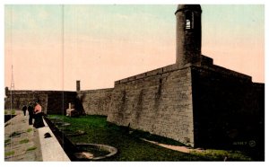 Florida  St.Augustine  , Fort Marion Watch Tower