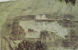 Historic Stone Mountain Sculpture - GA, Georgia