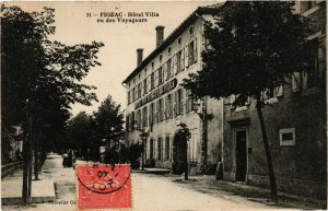 CPA FIGEAC - Hotel Villa ou des Voyageurs (353855)