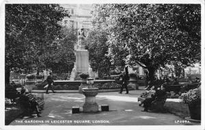 uk31000 gardens in leicester square london real photo uk