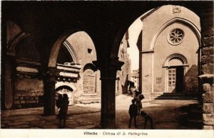 CPA VITERBO Chiesa di S.Pellegrino ITALY (545688)