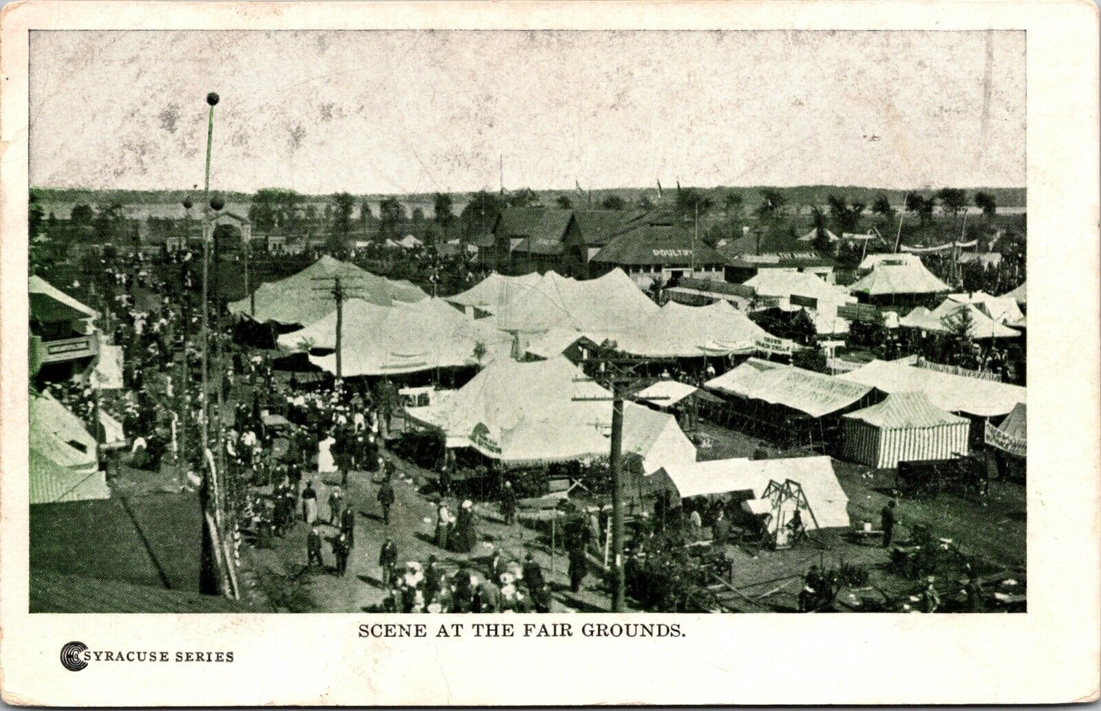 Postcard Scene at the State Fairgrounds in Syracuse, New York135235