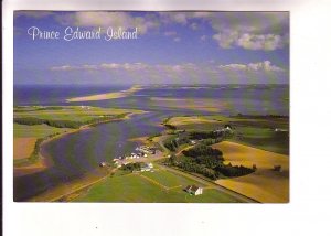 Aerial View French River, Prince Edward Island,