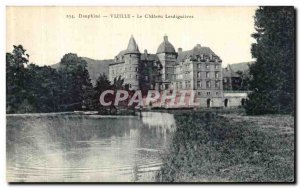 Old Postcard Vizille Dauphine Le Chateau Lesdiguieres