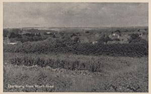 Charlbury From Sturt Road Oxfordshire Village Postcard