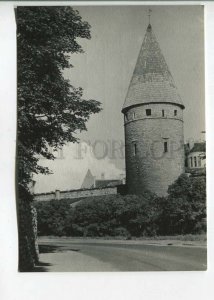 484238 USSR 1973 Tallinn Estonia Groesbeke-tagune tower Raikula ed. 3000 Kunst