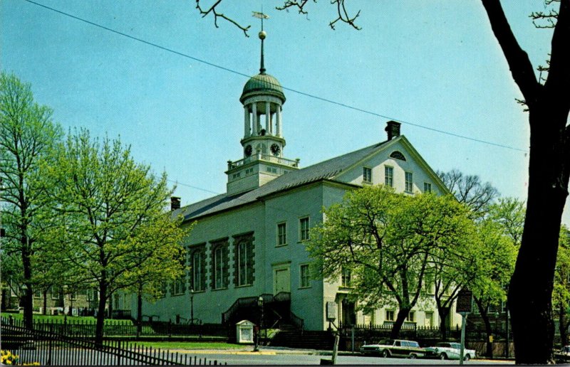 Pennsylvania Bethlehem The Central Moravian Church