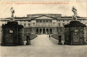 CPA AK FIRENZE Poggio Imperiale L'ex Villa Granducale ITALY (491841)