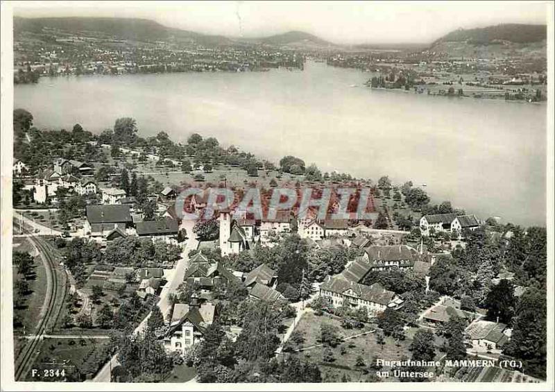 Postcard Modern Mammern (TG) Untersee