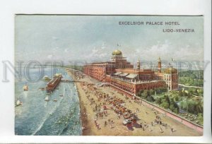 432752 Italy Venice Venezia Lido Excelsior Palace Hotel ADVERTISING Vintage PC