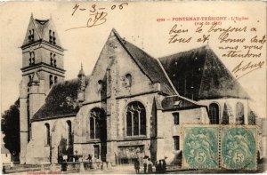 CPA Fontenay-Tresigny L'Eglise FRANCE (1289914)