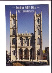 Basilique Notre Dame,  Montreal,  Quebec
