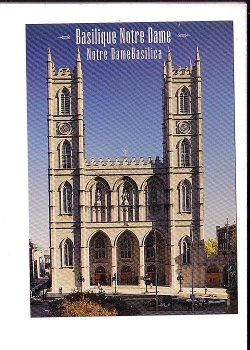 Basilique Notre Dame,  Montreal,  Quebec