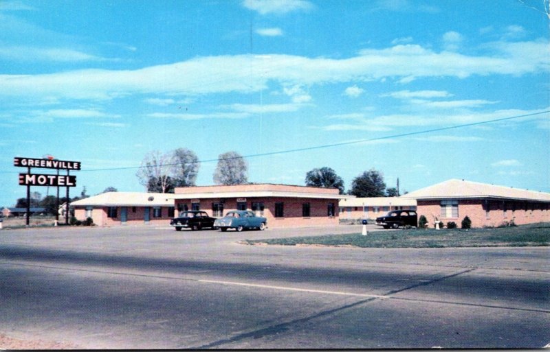 Mississippi Greenville The Greenville Motel and Restaurant