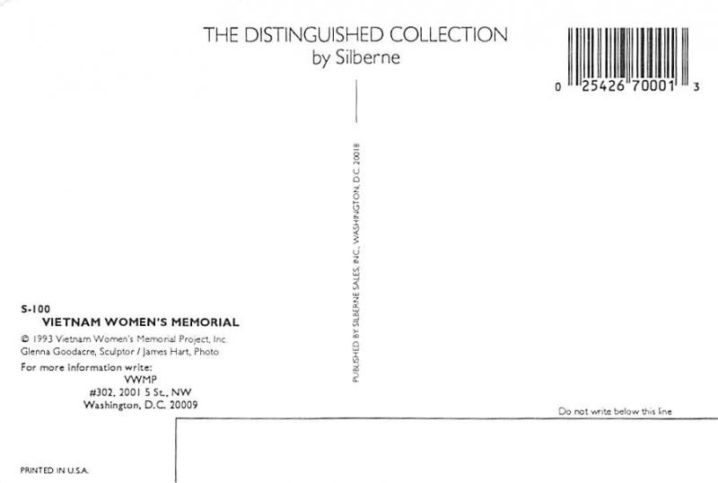 Washington DC - Vietnam Women's Memorial