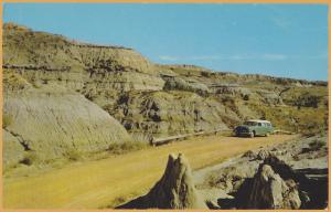 The Fabulous Bad Lands of South Dakota, 1950's 4 Door Chevy Station Wagon