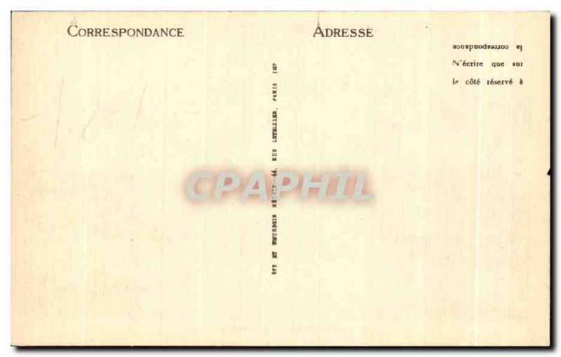 Old Postcard Lamballe Haras