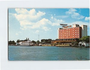 Postcard Treadway Inn Niagara Falls New York City New York USA