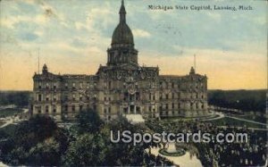 Michigan State Capitol Building in Lansing, Michigan