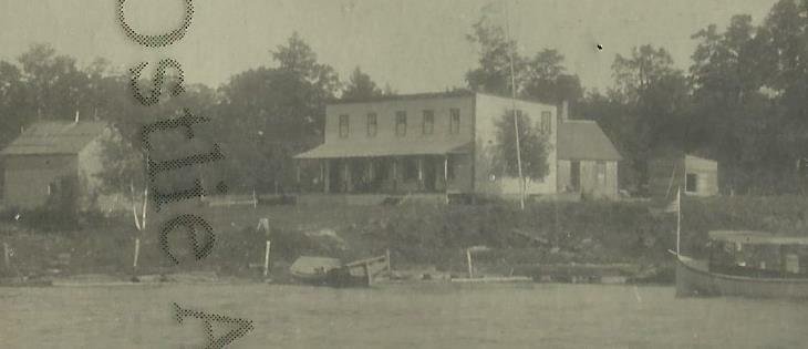 Whitefish Lake MINNESOTA RPPC 1912 GENERAL STORE nr Pine River Jenkins RESORT