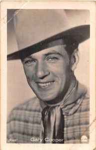 dm1470 gary cooper actors stars film movie 5x7cm  ross verlag