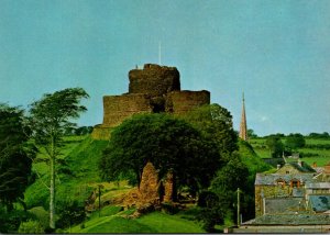 England Cornwall Launceston Castle The Keep From The South