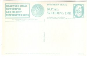 Princess Diana, Royal Wedding 1981