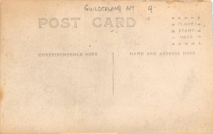 F55/ Guilderland New York RPPC Postcard c1910 French's Hollow Bridge