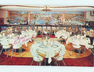 Writing On Front Pre-1980 THOMM'S RESTAURANT Newark New Jersey NJ M9961