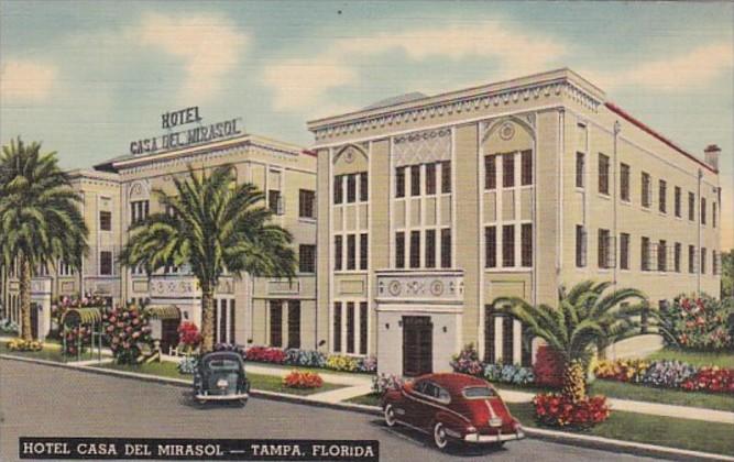 Florida Tampa Hotel Casa Del Mirasol