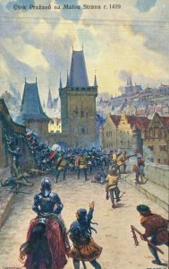 Czech Republic Prague Praha 1419 05.68