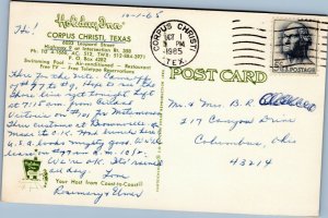 postcard Corpus Christi, Texas - Holiday Inn
