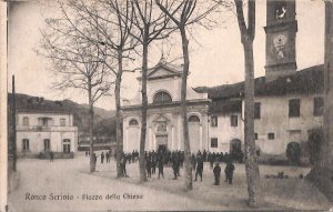 ab2818 - VINTAGE POSTCARD - Genoa Province: Ronco Scrivia-