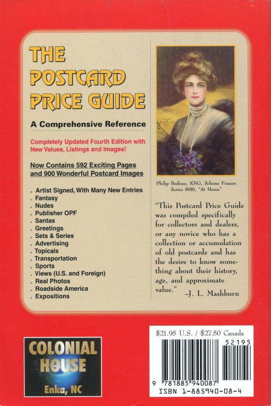 Book: The Postcard Price Guide, 4th Edition