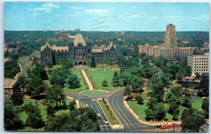 M-93654 The Provincial Parliament Buildings East Block & Queens Park Canada