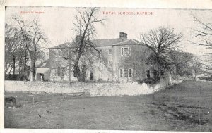 uk41469 royal school raphoe ireland real photo