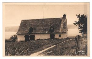 Canada Quebec Headquarters General Wolfe Vtg Jackie Postcard