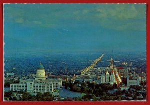 Utah, Salt Lake City - View Of State Capitol - [UT-087X]