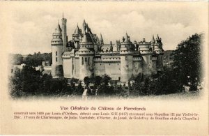 CPA Compiegne- vue generale du Chateau FRANCE (1009180)