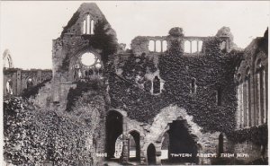 Wales Tintern Tintern Abbey Real Photo