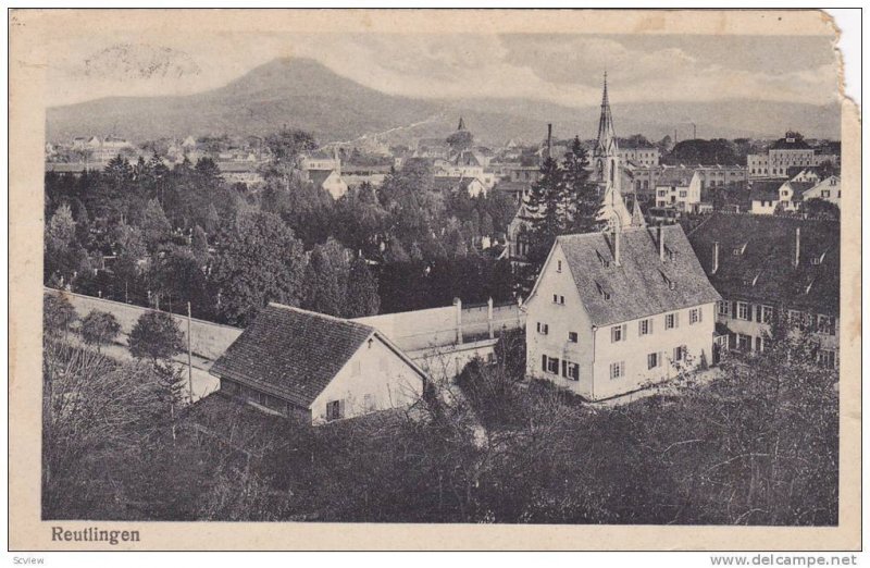 Panorama, Reutlingen (Baden-Württemberg), Germany, 1900-1910s